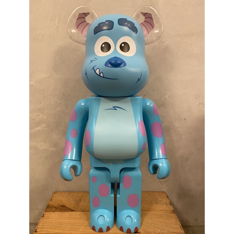 BE@RBRICK 怪獸電力公司 毛怪 SULLEY 1000%