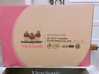 View Sonic VA2246a-LED 22型 LED寬螢幕 電腦螢幕 | 蝦皮購物