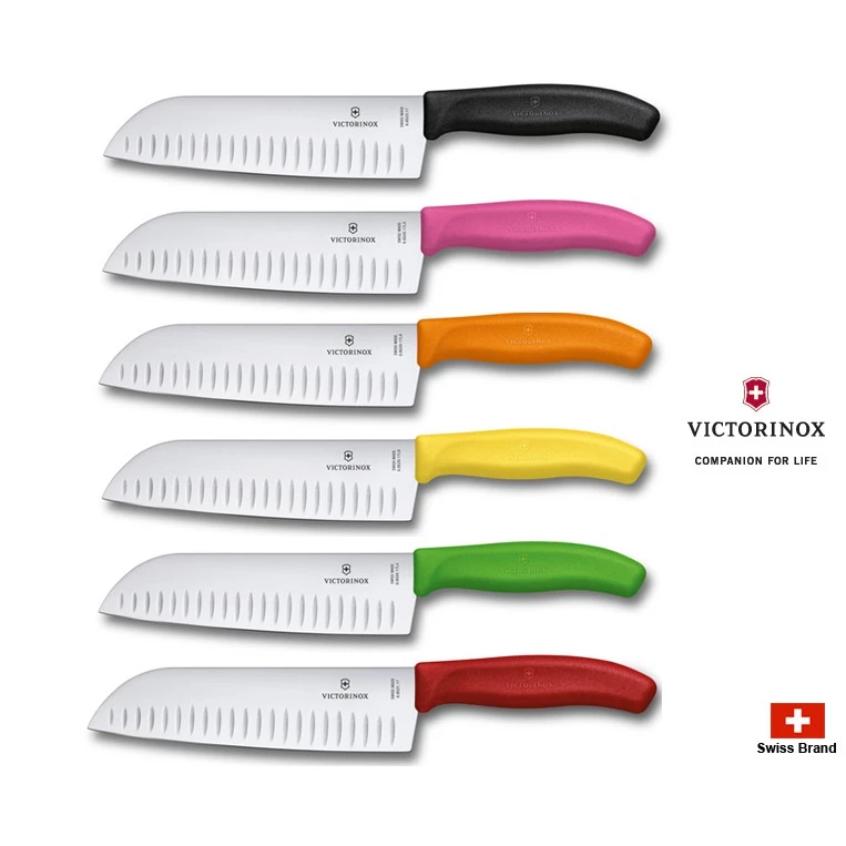 【深度評測】終極防沾、瑞士工藝！Victorinox Swiss Classic 17cm 三德刀（電商代號 v68526all）開箱推薦、規格與競品大對決