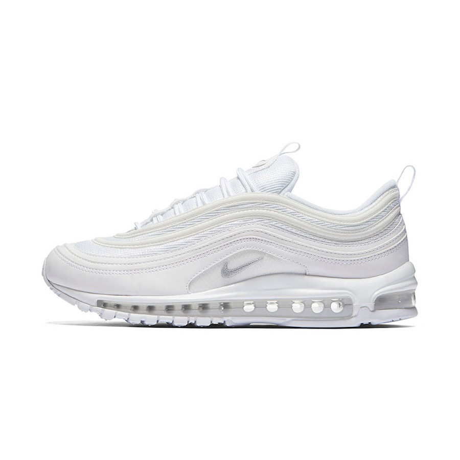 Triple white sale nike air max