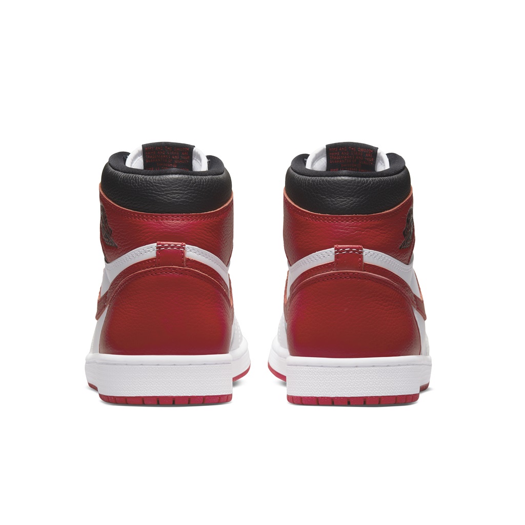 NIKE AIR JORDAN 1 RETRO HIGH OG 白黑紅【預購商品】【555088-161