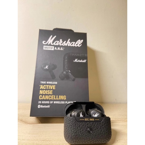 marshall motif a.n.c | 蝦皮購物