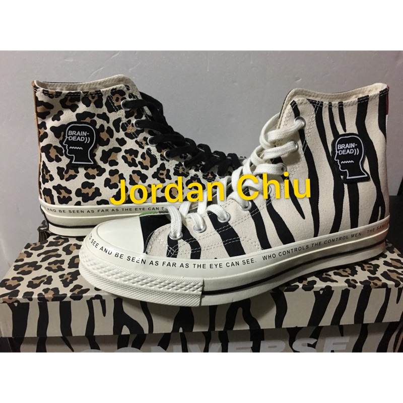 Brain dead deals converse 7