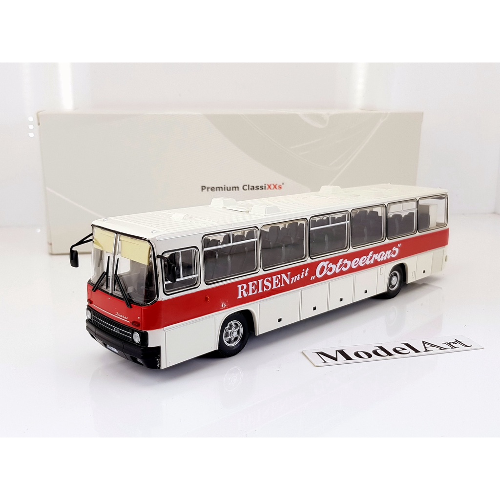Ikarus 250.59 vert et blanc (Premium ClassiXXs) 1/43e