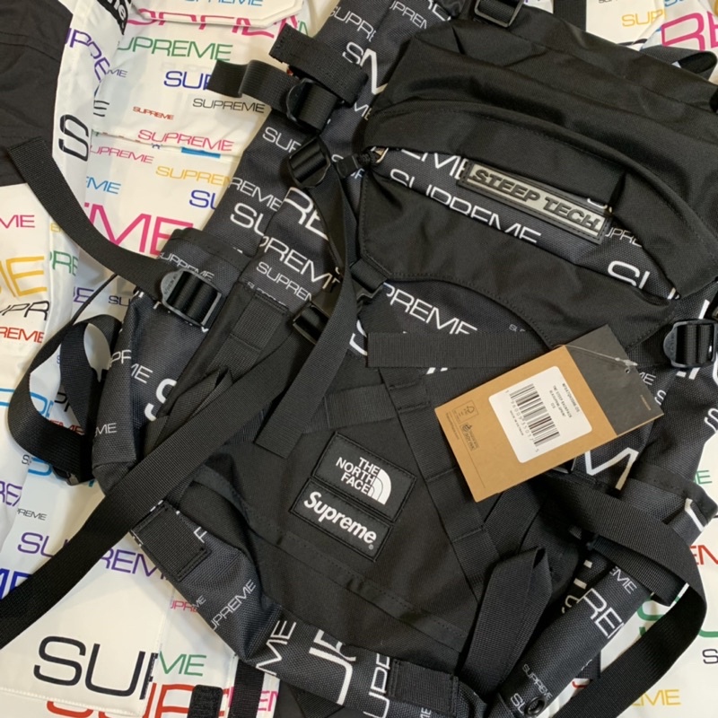 Supreme x The North Face TNF Steep tech backpack 後背包| 蝦皮購物
