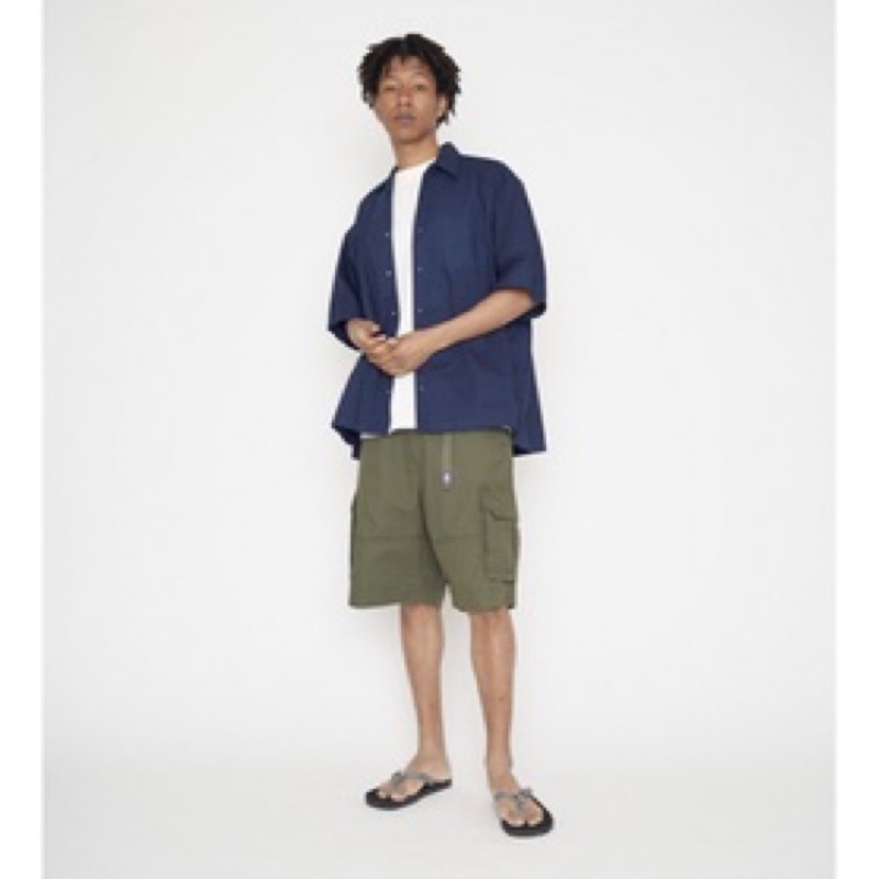 The north face Purple Label Stretch Twill Cargo Shorts