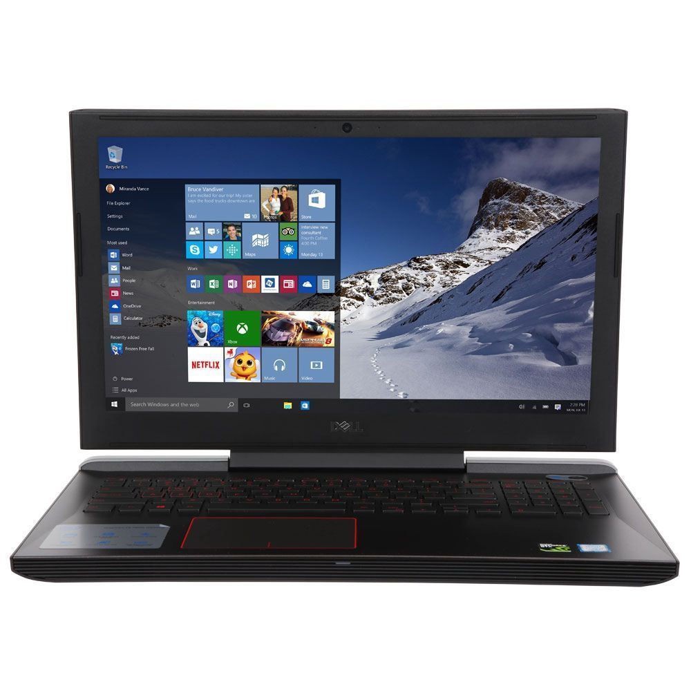 誠可議Dell Inspiron 15 Gaming 7577 P72F 筆電RAM32G 硬體512GBSSD+