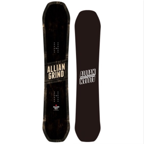 【早い者勝ち】ALLIAN GRIND 151cm スノーボード　バインディング スノーボード ALLIAN SNOWBOARD 17-18モデル GRIND 早い者勝ち】ALLIAN