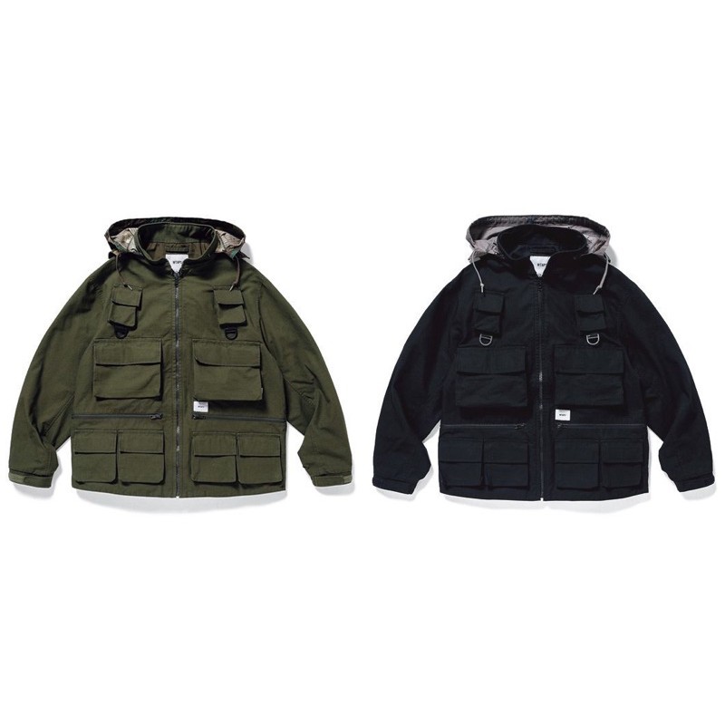 WTAPS 19SS MODULAR / JACKET. COTTON. RIPSTOP 十袋外套