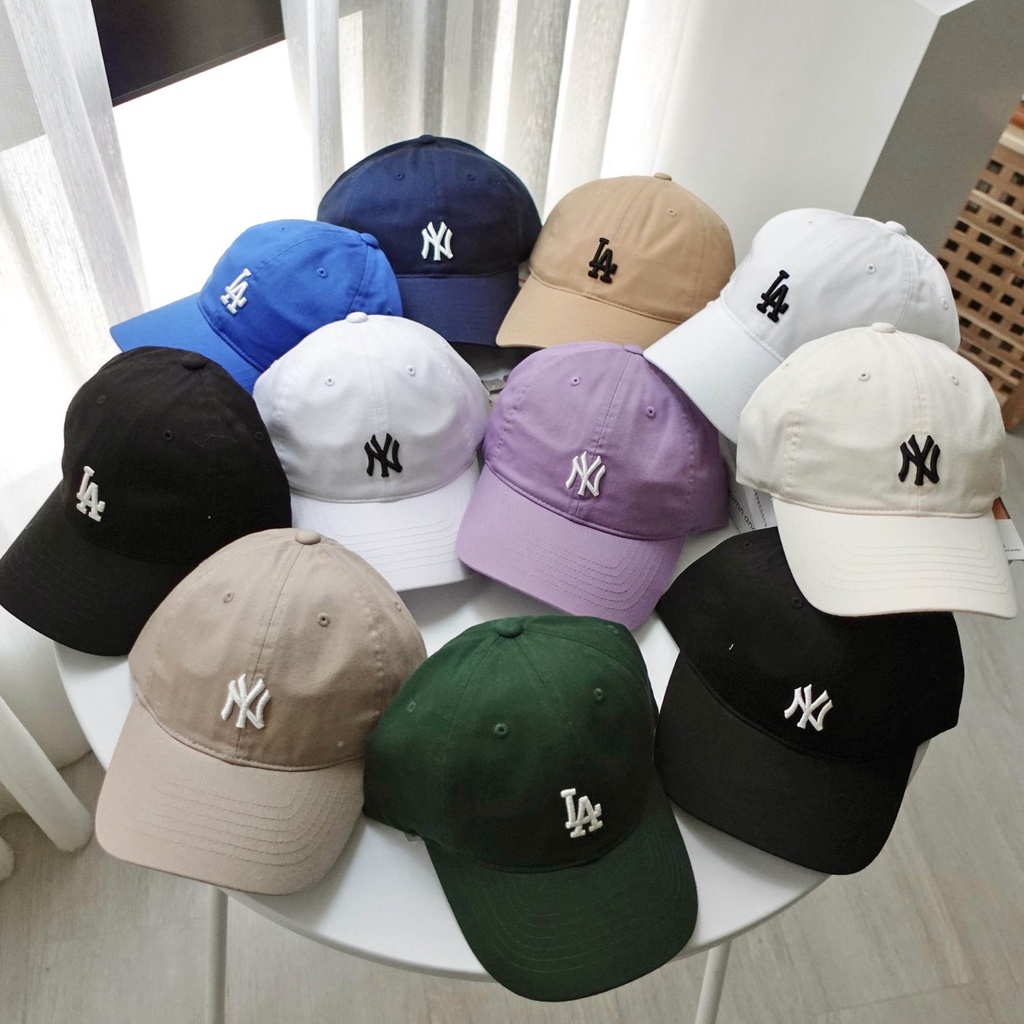 KT USA】正品!! 全網最低價MLB LA NY 洋基老帽韓國代購MLB LA NY 帽子