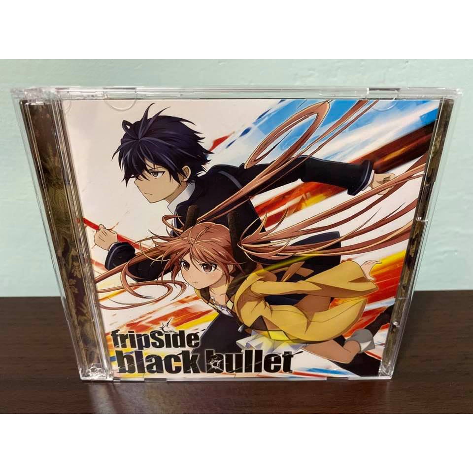 黑色子彈 BLACK BULLET 日版 初回限定盤 CD+DVD fripSide OP 藍原延珠