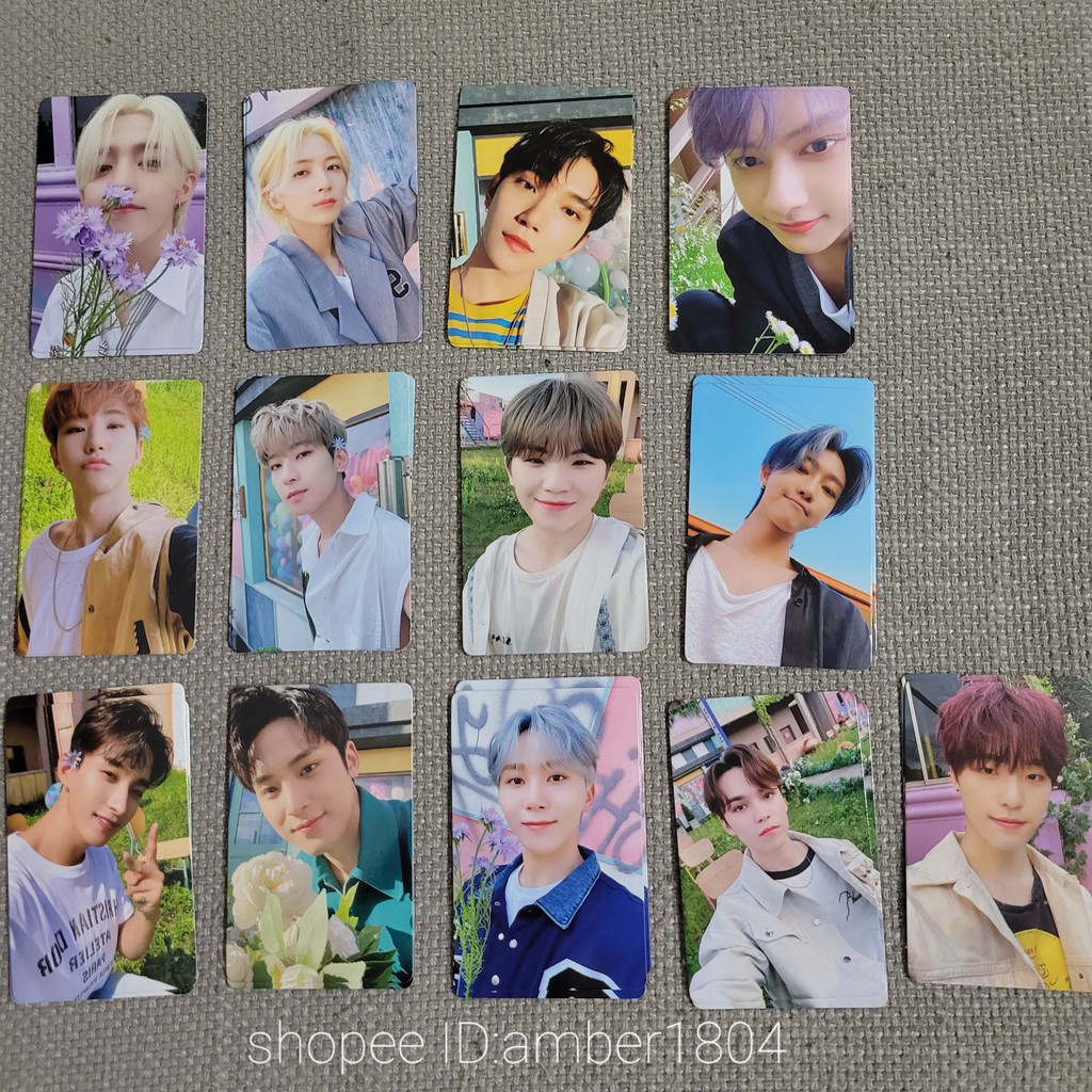 SEVENTEEN Your Choice一直娛簽售小卡A版-現貨少量出| 蝦皮購物