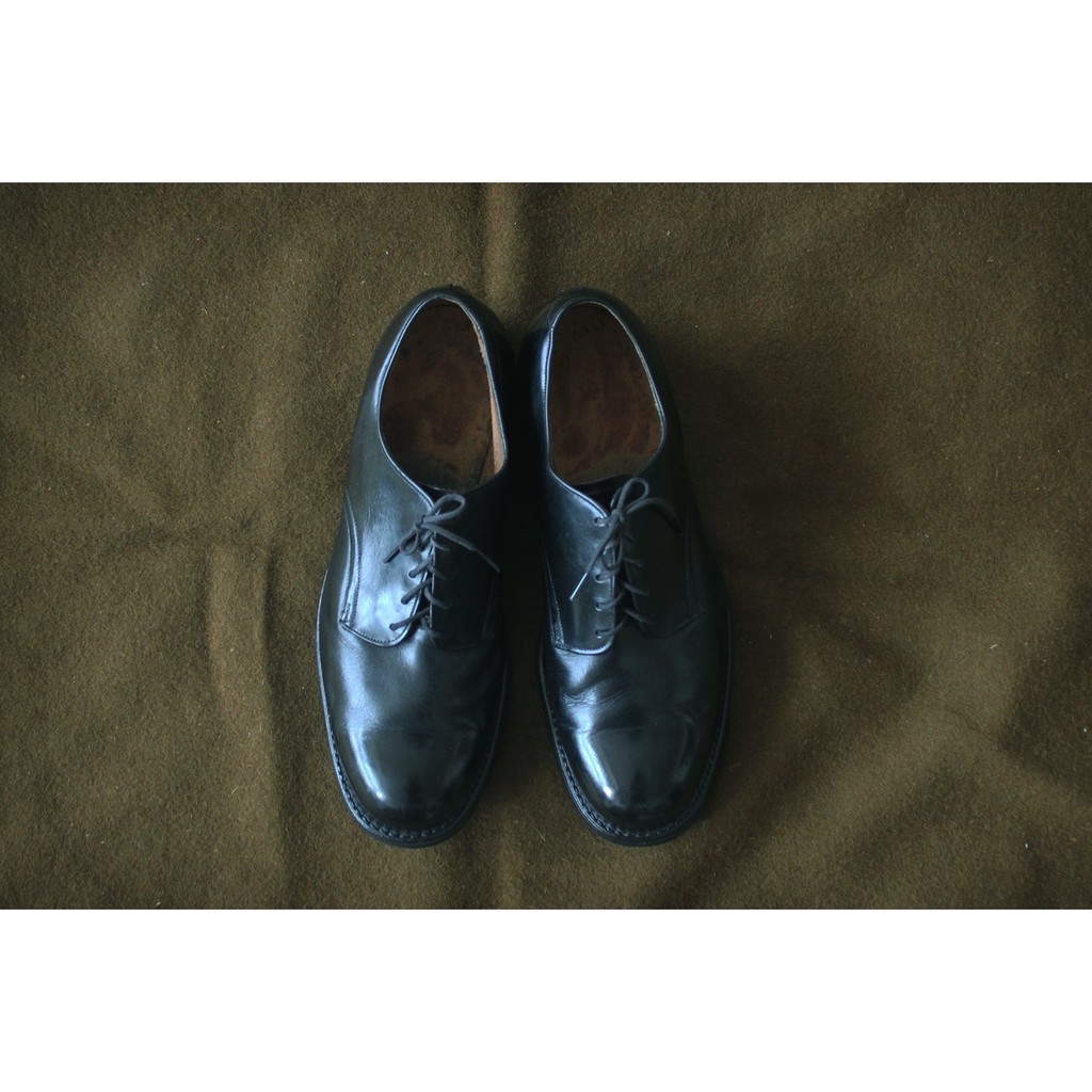 都市廢棄所古著Vintage US Navy Service Shoes 美國海軍皮鞋| 蝦皮購物