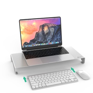 Raymii R20 大尺寸鋁合金筆電螢幕增高支架 適用於iMac Mac