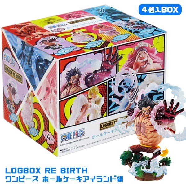 全新正版現貨 MegaHouse 盒玩 LOGBOX RE BIRTH 航海王 蛋糕島篇 海賊王 航海王 | 蝦皮購物