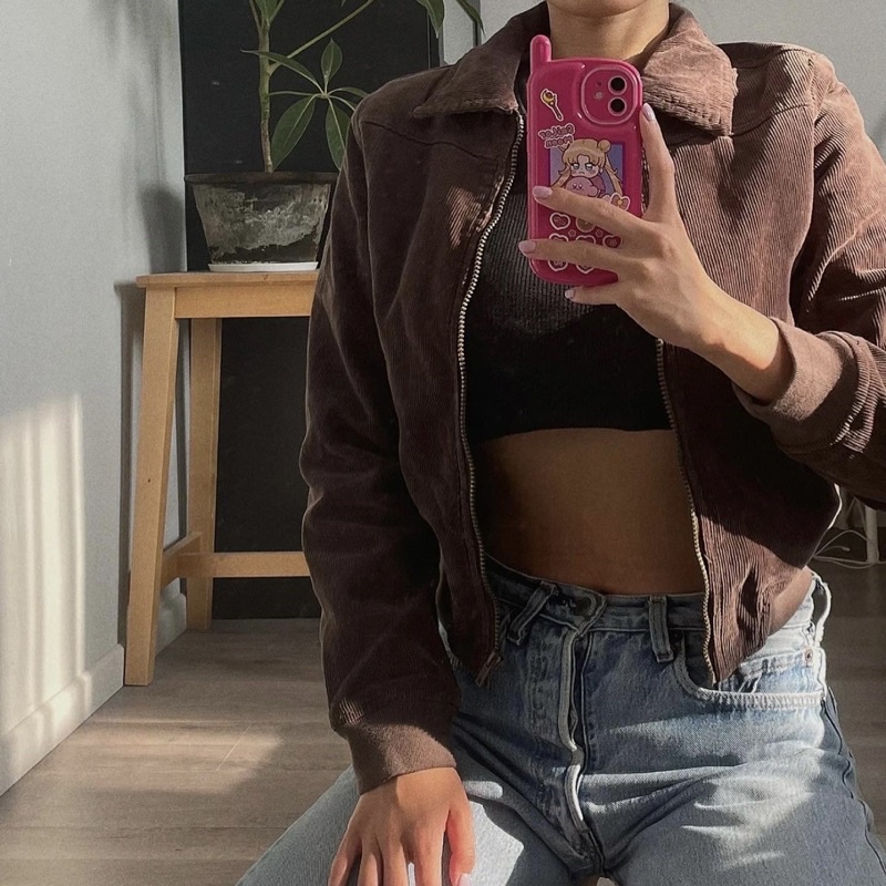 Brandy melville clearance corduroy jacket