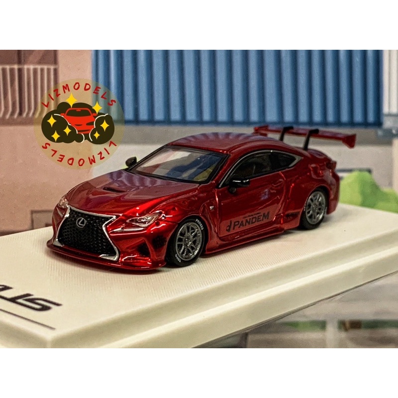 TIME Micro 1/64 レクサス RCF PANDEM ADVAN 【公式通販】