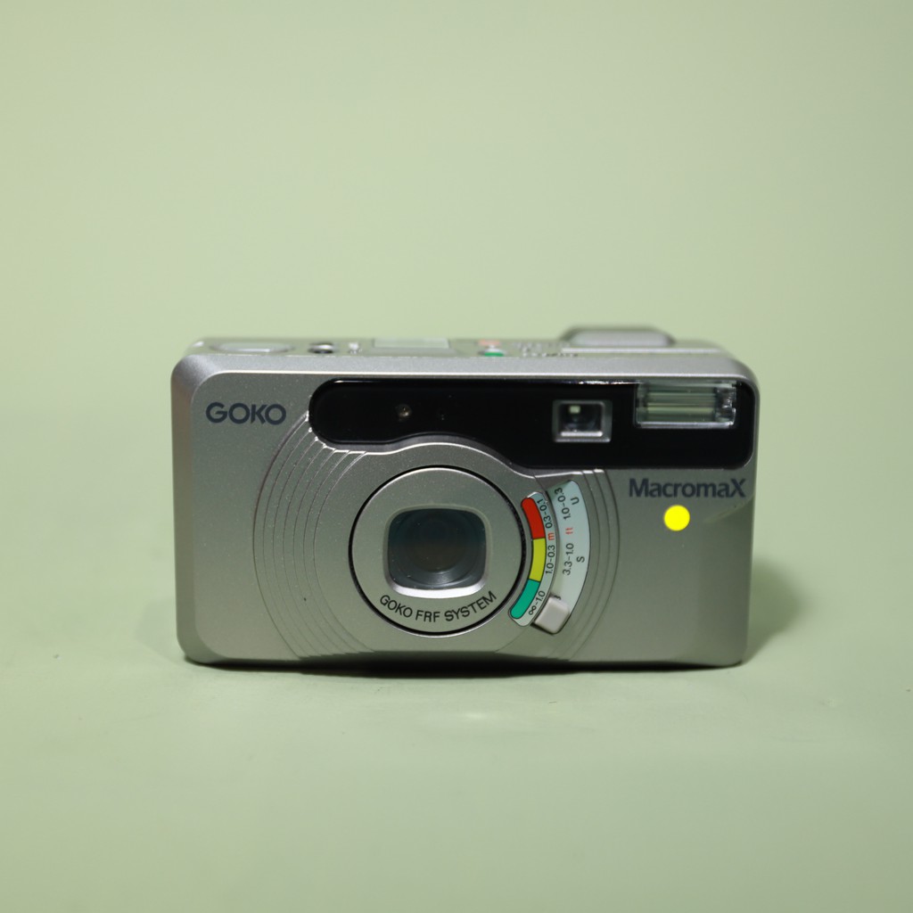 【Polaroid雜貨店】♞GOKO Macromax FR-350 135 傻瓜相機