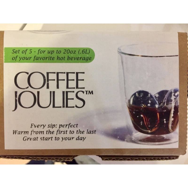 Coffee Joulies 咖啡保溫 咖啡 茶 溫控豆 咖啡豆 保溫豆 保持60度 蝦皮購物