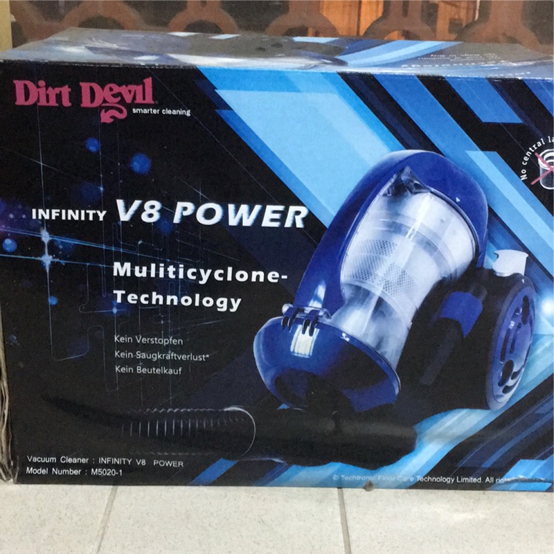 Dirt Devil Infinity V8 Power永不衰弱吸塵器 | 蝦皮購物