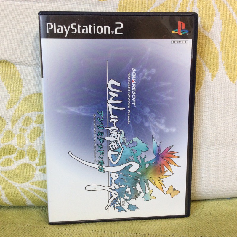 Unlimited SaGa sur PlayStation 2
