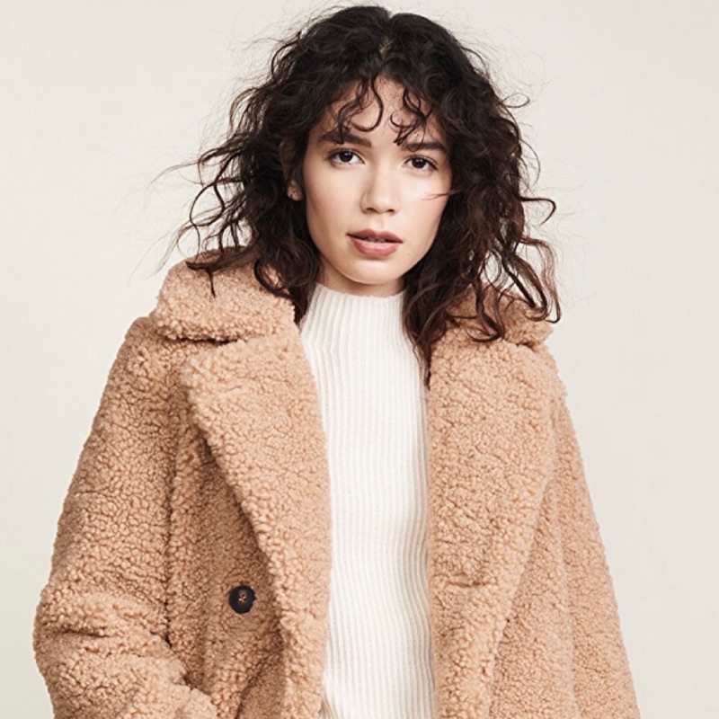 Mkt 2024 sherpa coat