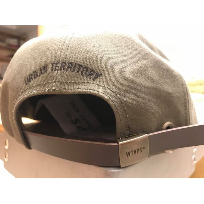 全新現貨軍綠色18SS WTAPS MILITIA 02 / CAP CANVAS 貼布WTVUA 帽子