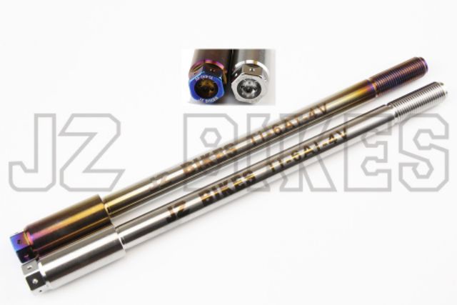 『XZ』JZ 傑能 正鈦合金前/後輪心 Gogoro2/EC-05/AI-1/勁戰/FORCE/GO35/L35 | 蝦皮購物