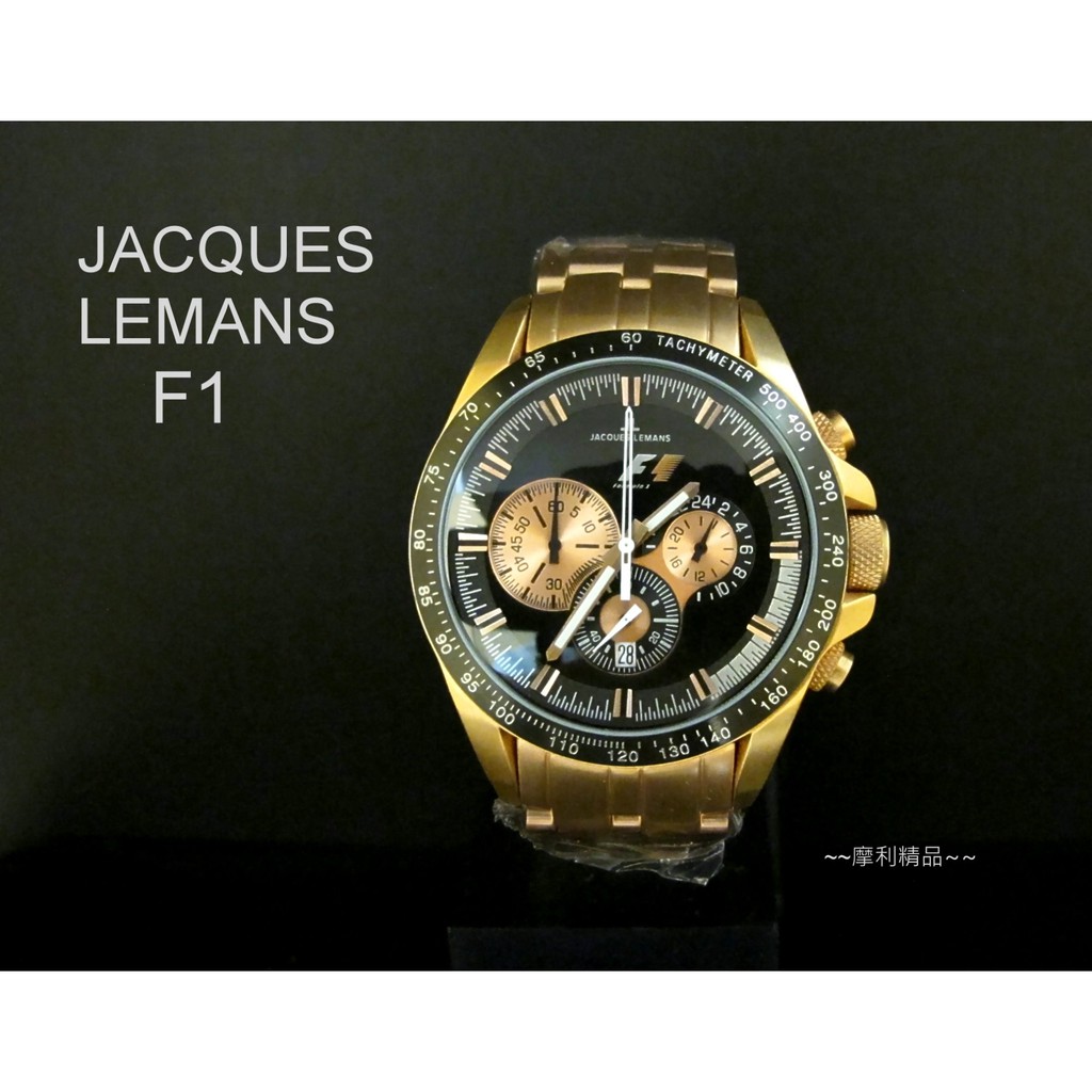 Jacques lemans discount f1 chronograph watch