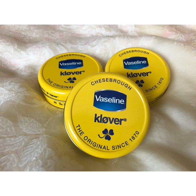 代購 現貨【挪威 百年老牌 Kløver Vaseline 】萬用凡士林 40g | 蝦皮購物