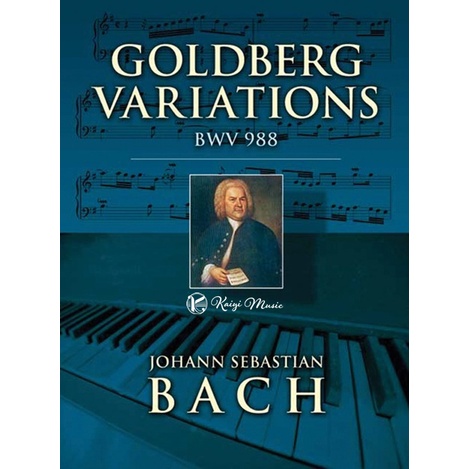 凱翊| Dover】巴哈：郭德堡變奏曲BWV 988 Bach：Goldberg Variations