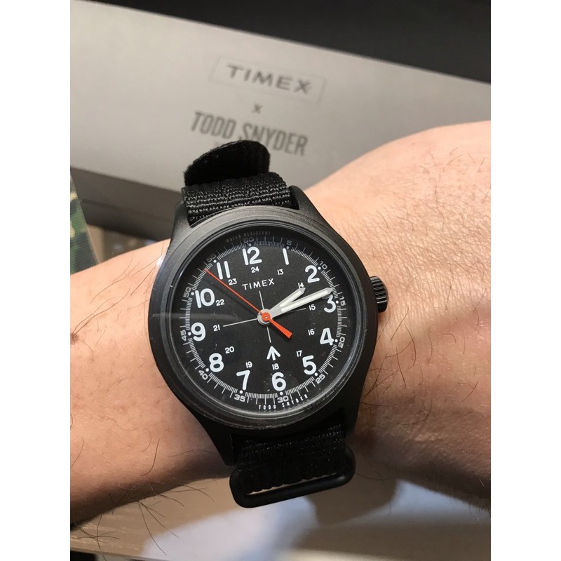 Timex hot sale todd snyder