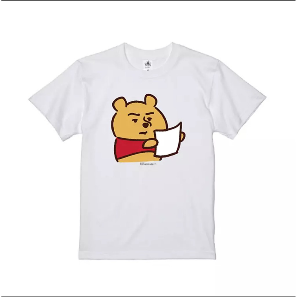 【Manta】{日本代購}Disney 商店 T恤 卡娜赫拉 維尼看了三小Tシャツ カナヘイ画♪くまのプーさん プー