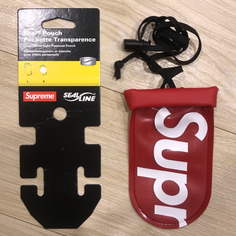 Supreme see online pouch