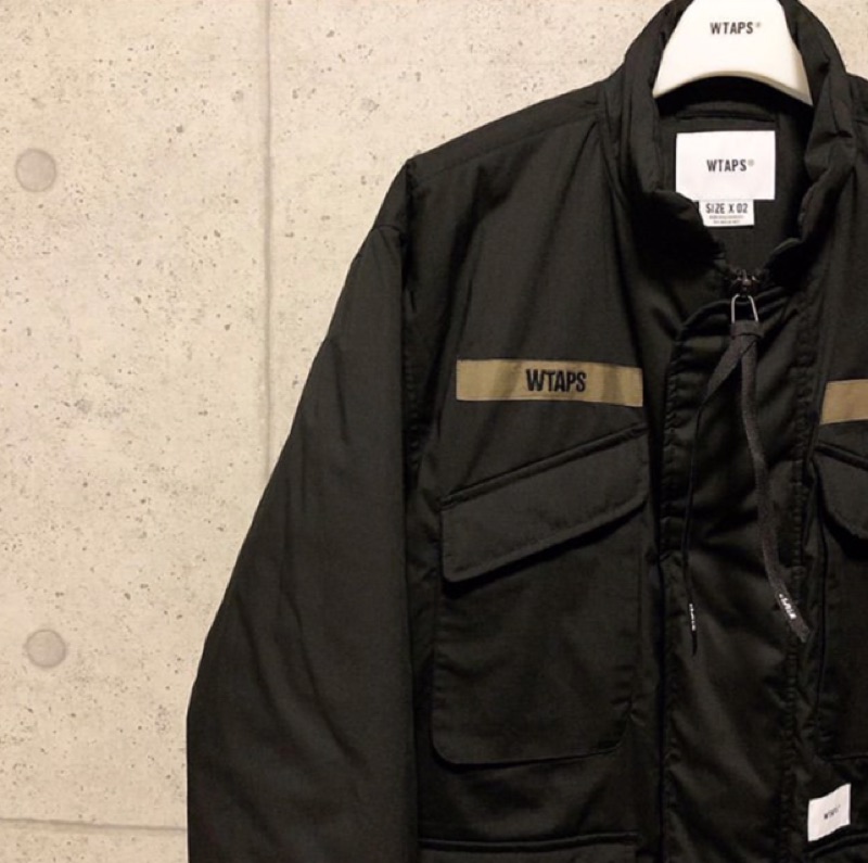 19AW WTAPS MC / JACKET COPO TAFFETA 貼布四袋軍式外套| 蝦皮購物