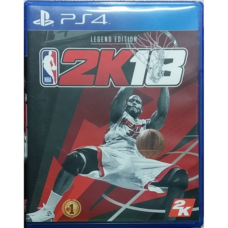 PS4 NBA2K18 Legend Edition gold 傳奇珍藏版黃金版俠客歐尼爾中文版
