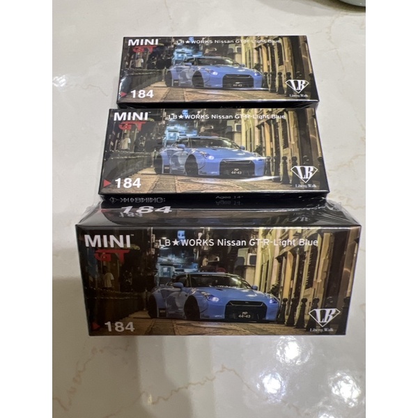 （全新現貨）1/64 MINI GT NO.184🔥澳門限定款 🔥