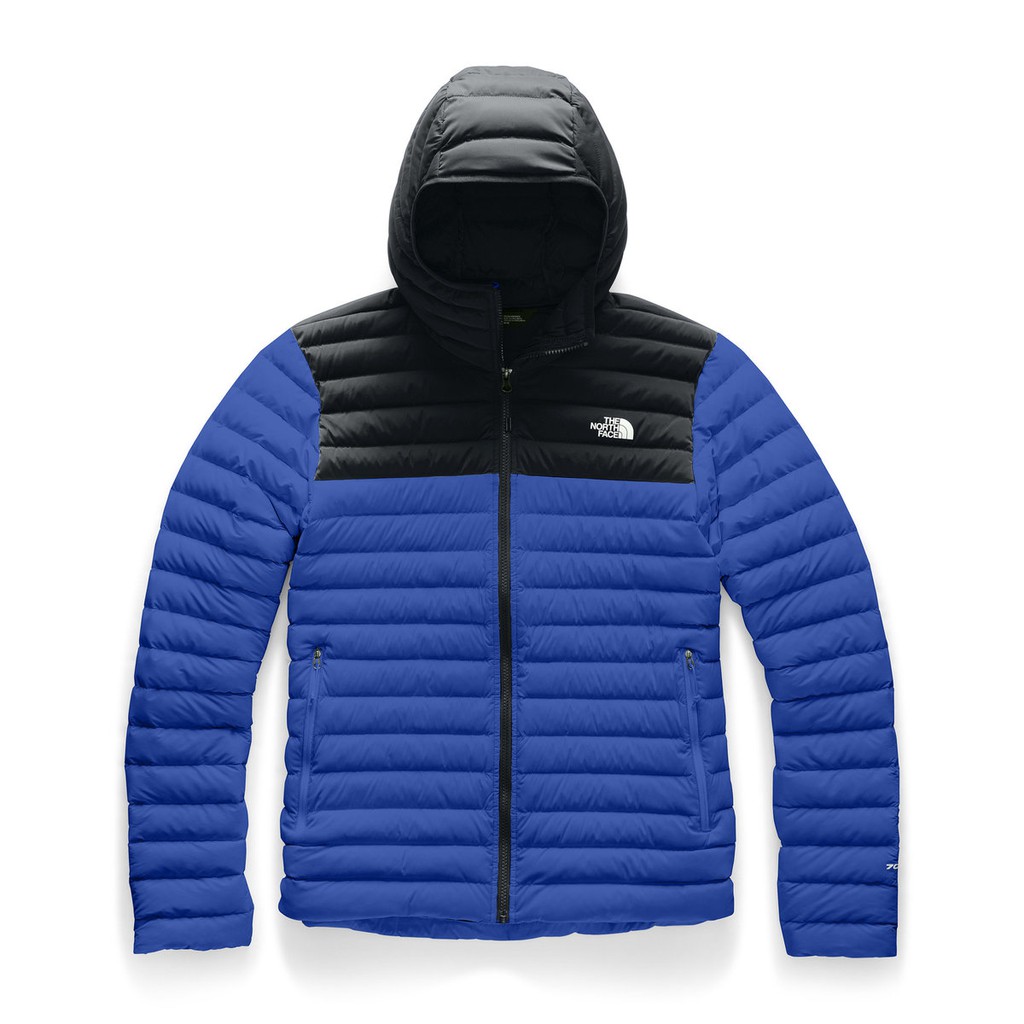 The north face sale stretch down hooded jacket