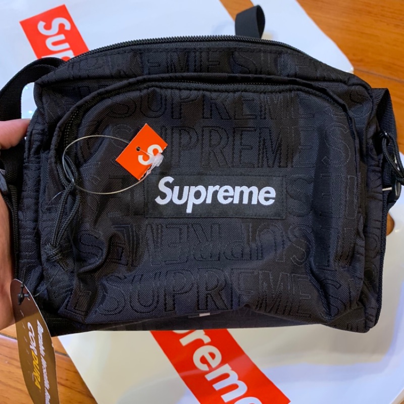 Supreme 19ss shoulder online bag