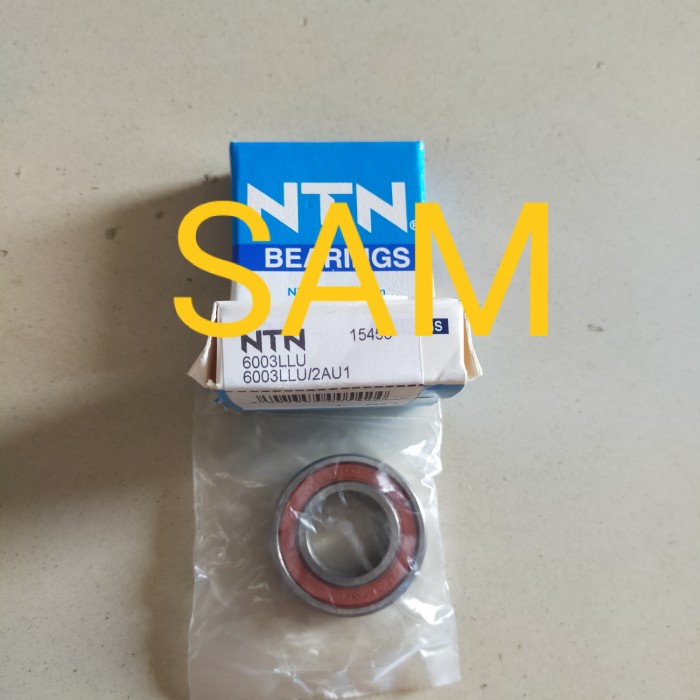 Cuscinetti A Sfera 6003 Llu Cm 5k Ntn 17x35x10 Mm Tenuta Su Ambo - Foto 10