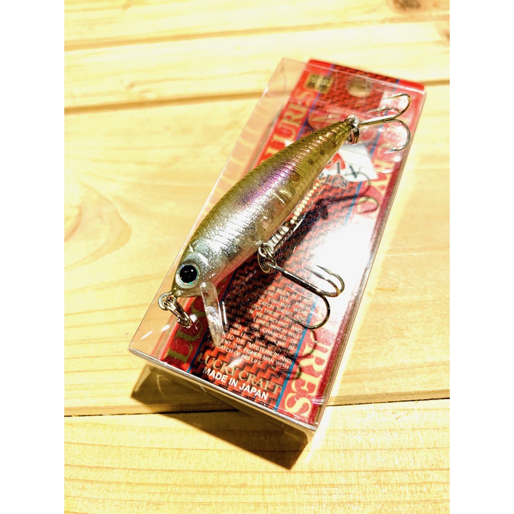 El Nino< 日本品牌釣具LUCKY CRAFT BEVY MINNOW 45 SP | 蝦皮購物