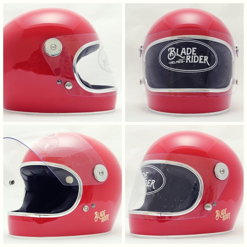 Blade Rider Helmet 一代LEGO Vintage II安全帽原廠專屬電鍍鏡片/燻黑鏡片 | 蝦皮購物