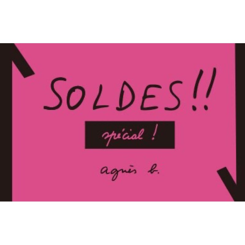 Agnès b soldes new arrivals