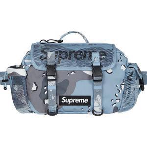 Buy Supreme Waist Bag 'Blue Chocolate Chip Camo' - SS20B5 BLUE CHOCOLATE  CHIP CAMO