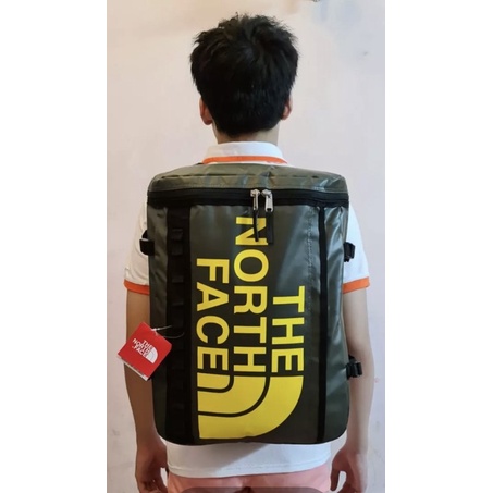 The North Face BC FUSH BOX TOTE30公升電腦包/背包/登山包/學生包-綠