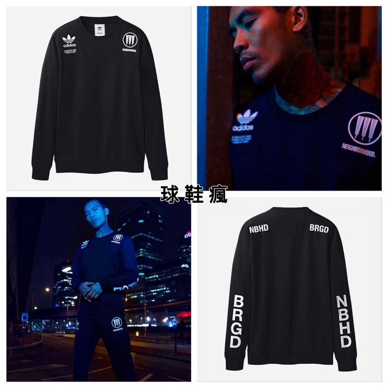 Adidas 2025 neighborhood crewneck