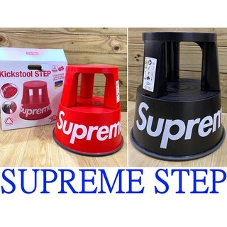 Supreme 20FW Wedo この上ない Step Stool red