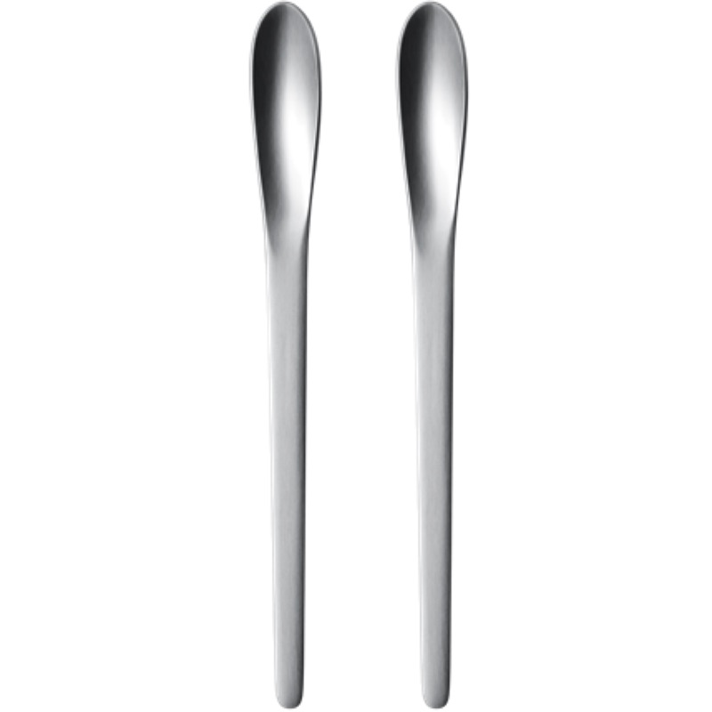 【Georg Jensen 】AJ 系列 Espresso Spoons 義式咖啡匙兩件式禮盒 | 蝦皮購物