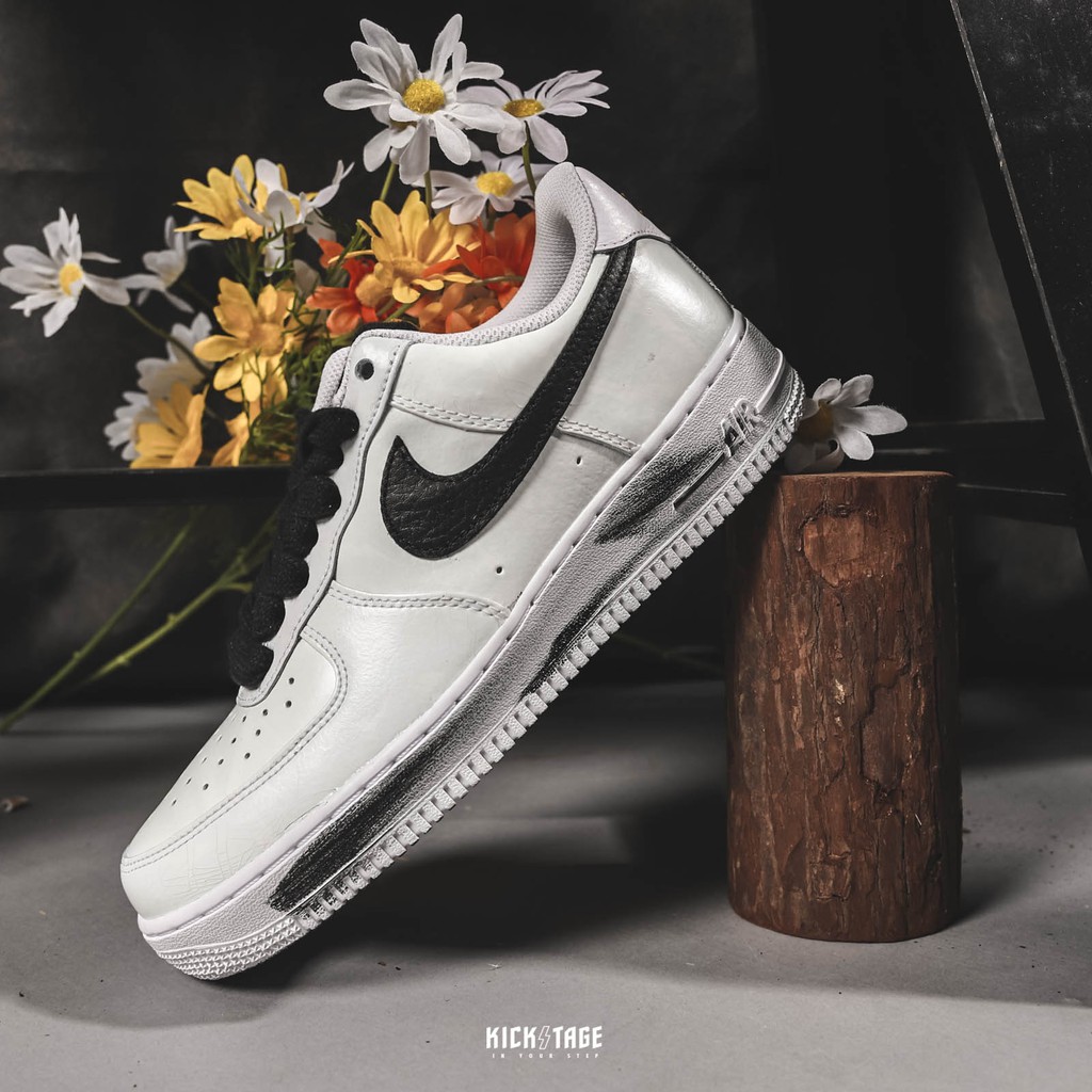 GD x Nike Air Force Para-Noise 2.0 白色雛菊刮刮樂休閒鞋