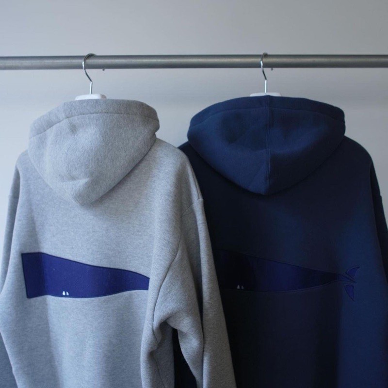 DESCENDANT 20AW CACHALOT HOODED SWEATSHIRT 鯨魚帽T 現貨在店| 蝦皮購物